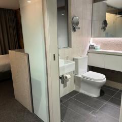 Fortitude Valley hotel room