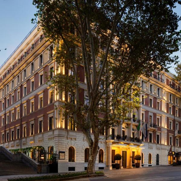 InterContinental Rome Ambasciatori Palace by IHG