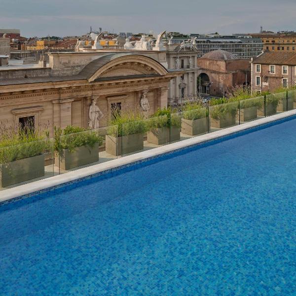 Anantara Palazzo Naiadi Rome Hotel - A Leading Hotel of the World